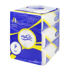 دستمال کاغذی شکوه با طراحی ساده و به صرفه