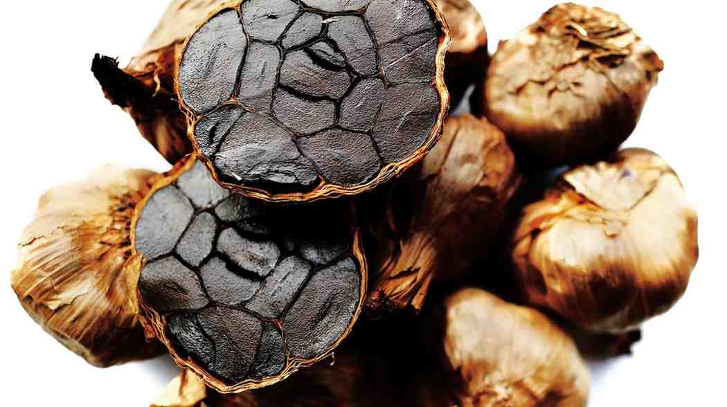 تصویر 4 از سیر سیاه خوراکی فرآورده ای سالم و بدون افزودنی