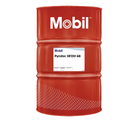 قیمت خریدصادراتی شرکت آذرپایاروغن mobil pyrotec hfd-u 68 (روغن هیدرولیک ضد آتش)