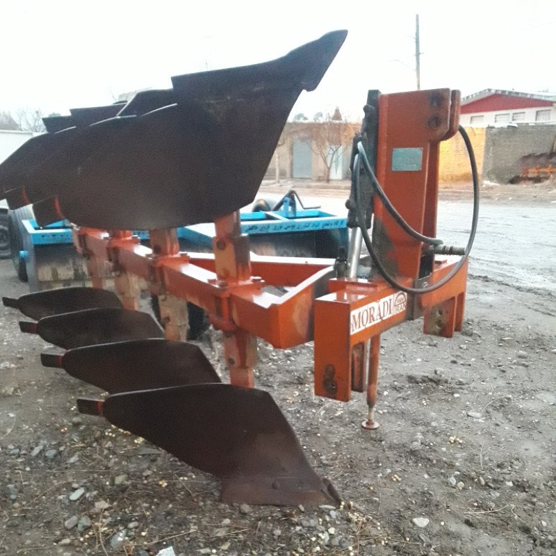 تصویر 3 از گاوآهن فنری با واکنش انعطاف پذیر و مقاوم در برابر سنگ