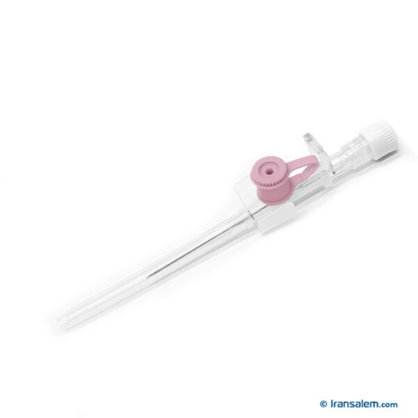 تصویر 1 از آنژیوکت لب استاندارد بیمارستانی و بسته‌ بندی استریل