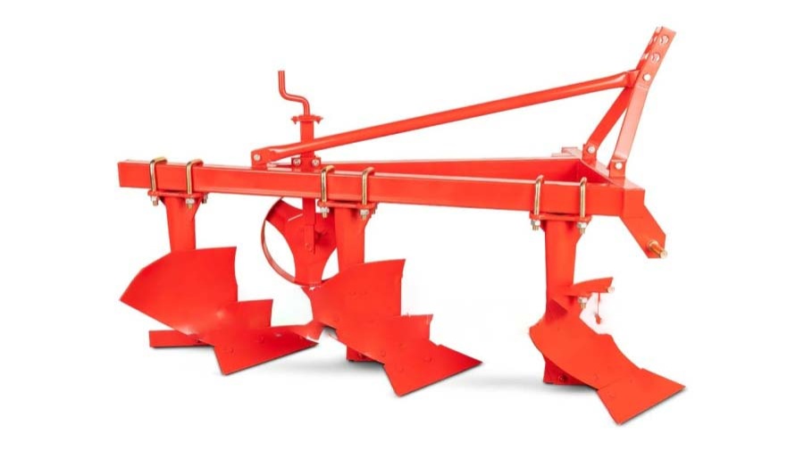 گاوآهن فیاتی هماهنگی با حرکتی متعادل