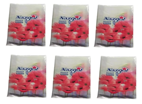 دستمال کاغذی نازگل مناسب استفاده مداوم روزانه