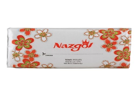 تصویر 1 از دستمال کاغذی نازگل مناسب استفاده مداوم روزانه