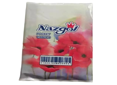 تصویر 3 از دستمال کاغذی نازگل مناسب استفاده مداوم روزانه