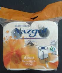 تصویر 4 از دستمال کاغذی نازگل مناسب استفاده مداوم روزانه