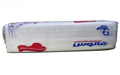 دستمال کاغذی فانوس دارای بافت لطیف برای پوست