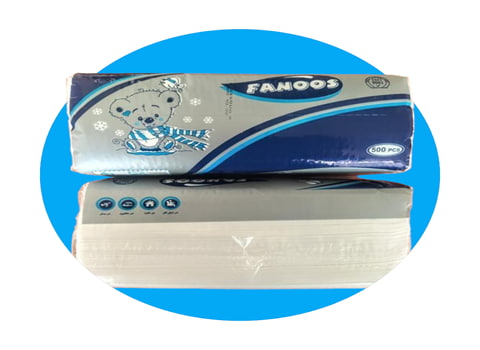 تصویر 3 از دستمال کاغذی فانوس دارای بافت لطیف برای پوست