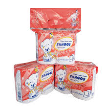 تصویر 4 از دستمال کاغذی فانوس دارای بافت لطیف برای پوست