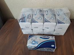 تصویر 5 از دستمال کاغذی فانوس دارای بافت لطیف برای پوست