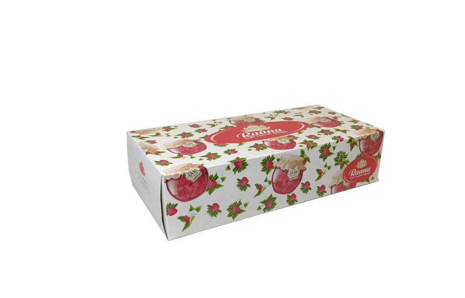 تصویر 1 از دستمال کاغذی رعنا بسته‌ بندی شیک و مناسب استفاده خانگی