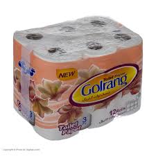 تصویر 3 از دستمال کاغذی گلرنگ با الیاف مقاوم و احساس دلپذیر در لمس