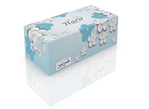 تصویر 1 از دستمال کاغذی حریر بدون پرز با دوام طولانی‌ مدت