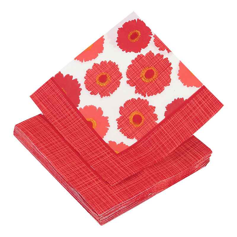 دستمال کاغذی طرح دار با کیفیت بالای مواد اولیه