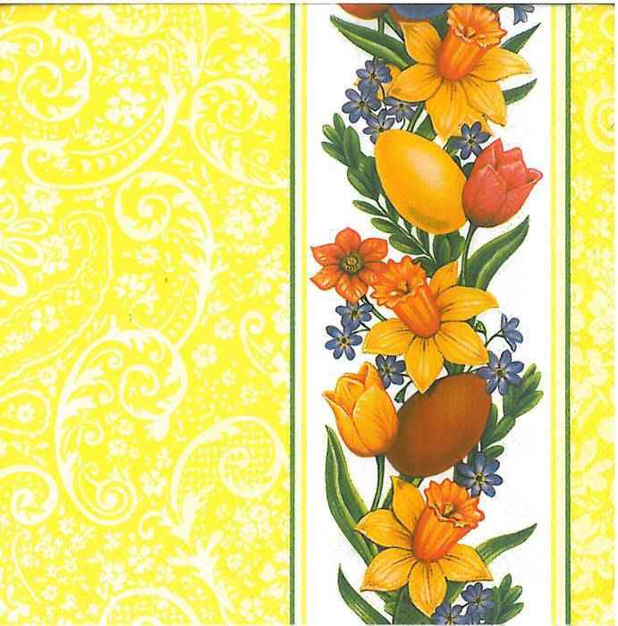 تصویر 2 از دستمال کاغذی طرح دار با کیفیت بالای مواد اولیه