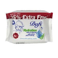 تصویر 1 از دستمال کاغذی مرطوب دافی با عصاره‌ طبیعی و حس تازه