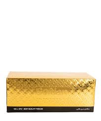 تصویر 3 از دستمال کاغذی سافتلن طلایی با طراحی جذاب برای میز پذیرایی