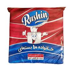 تصویر 1 از دستمال کاغذی راشین محصولی کاربردی برای مراقبت شخصی