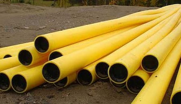 تصویر 4 از لوله پلی اتیلن زرد مقاوم در برابر فشار پروژه‌ های آبرسانی