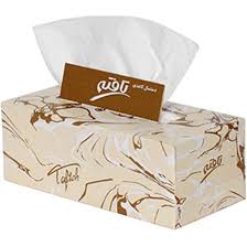 تصویر 1 از دستمال کاغذی تافته با کیفیت بالای مواد اولیه