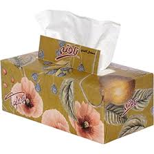 تصویر 2 از دستمال کاغذی تافته با کیفیت بالای مواد اولیه