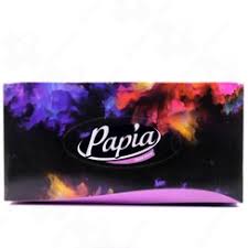 تصویر 3 از دستمال کاغذی پاپیا با لایه های نرم و ضخیم