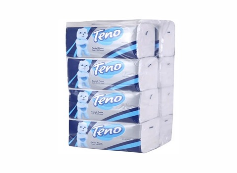 تصویر 1 از دستمال کاغذی تنو هشت عددی با ضخامت مناسب