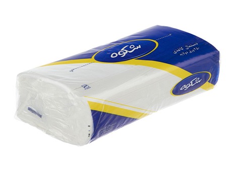 دستمال کاغذی شکوه با قابلیت جذب بالا