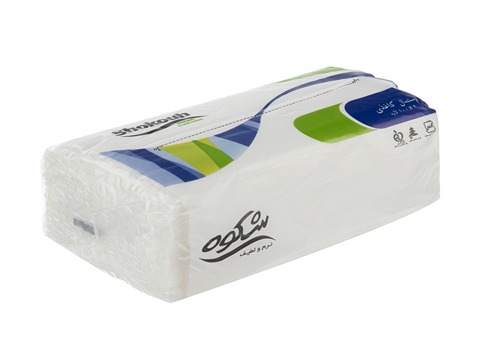 تصویر 2 از دستمال کاغذی شکوه با قابلیت جذب بالا