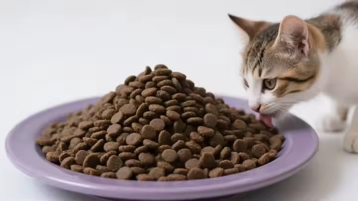 تصویر 4 از غذای گربه غنی از ویتامین ها و پروتئینه شده برای تقویت بدن