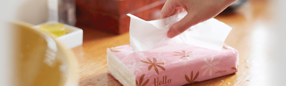 تصویر 4 از دستمال کاغذی نسترن ساخته شده از الیاف استاندارد