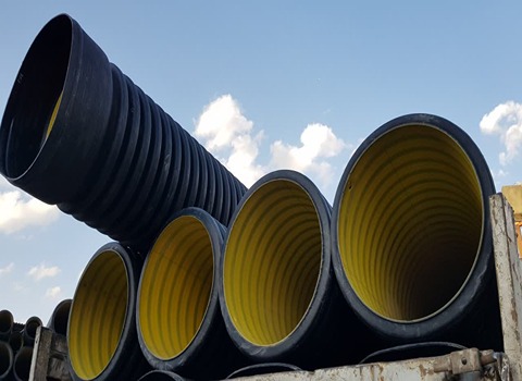 لوله پلی اتیلن 125 مناسب برای انتقال گاز و سیالات با کیفیت عالی