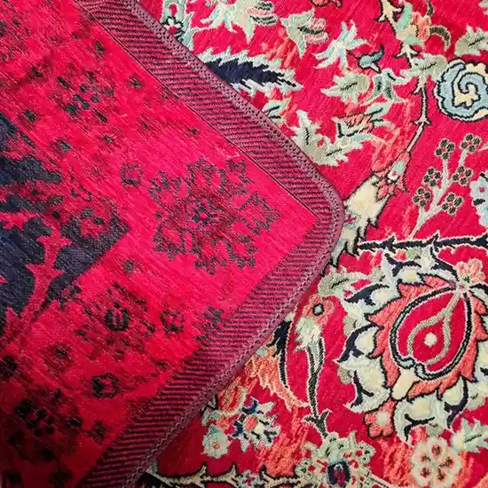 تصویر 4 از روفرشی سیمین 9 متری با طرح های متنوع کلاسیک