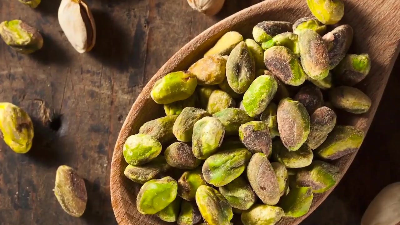 تصویر 2 از پسته اکبری درشت سایز با طعم طبیعی