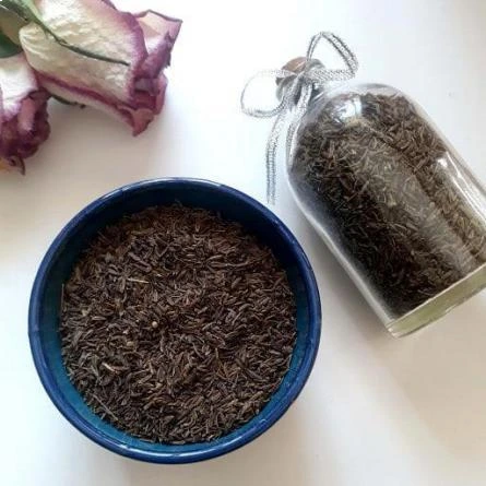 تصویر 4 از زیره سیاه کرمان اصل هماهنگ با غذاهای سنتی