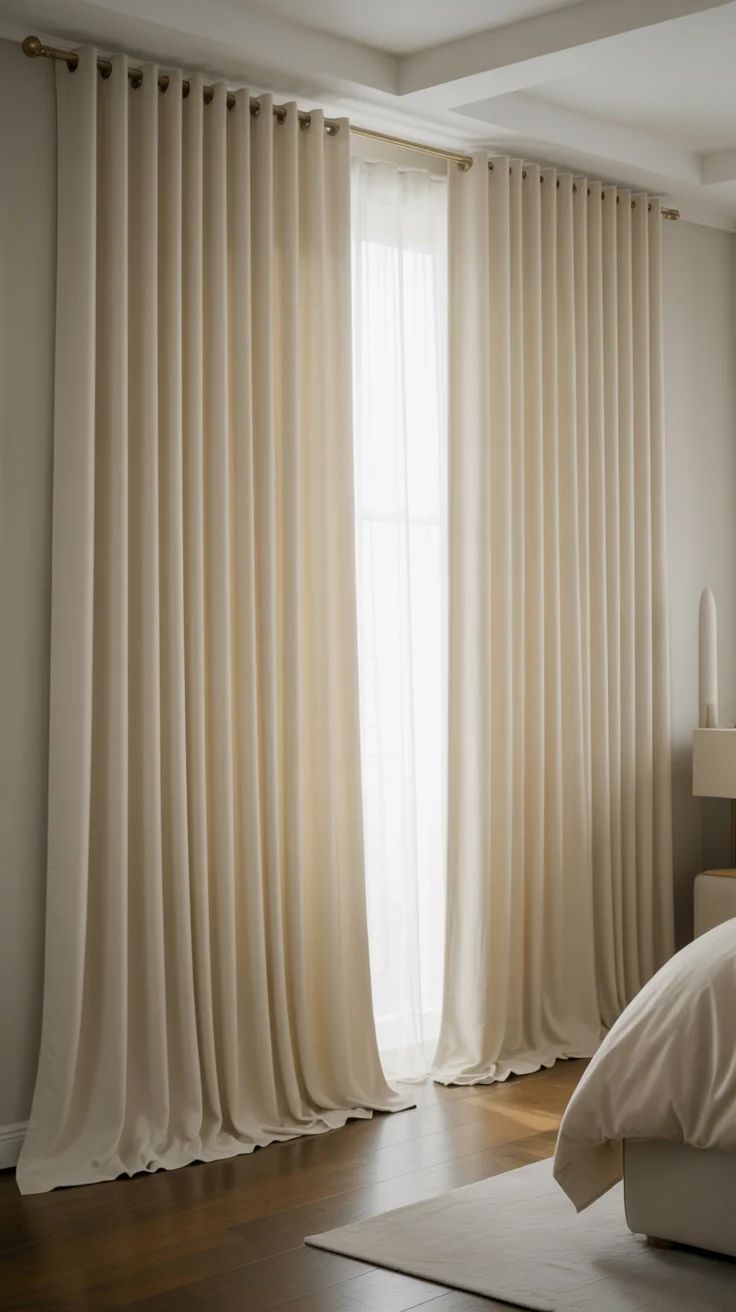 تصویر 2 از پارچه پرده ای مدرن با طراحی به روز متنوع و زیبا