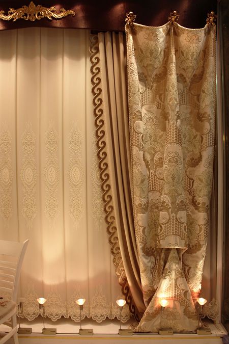 تصویر 3 از پارچه پرده ای طرح دار و متنوع با ایستایی متعادل