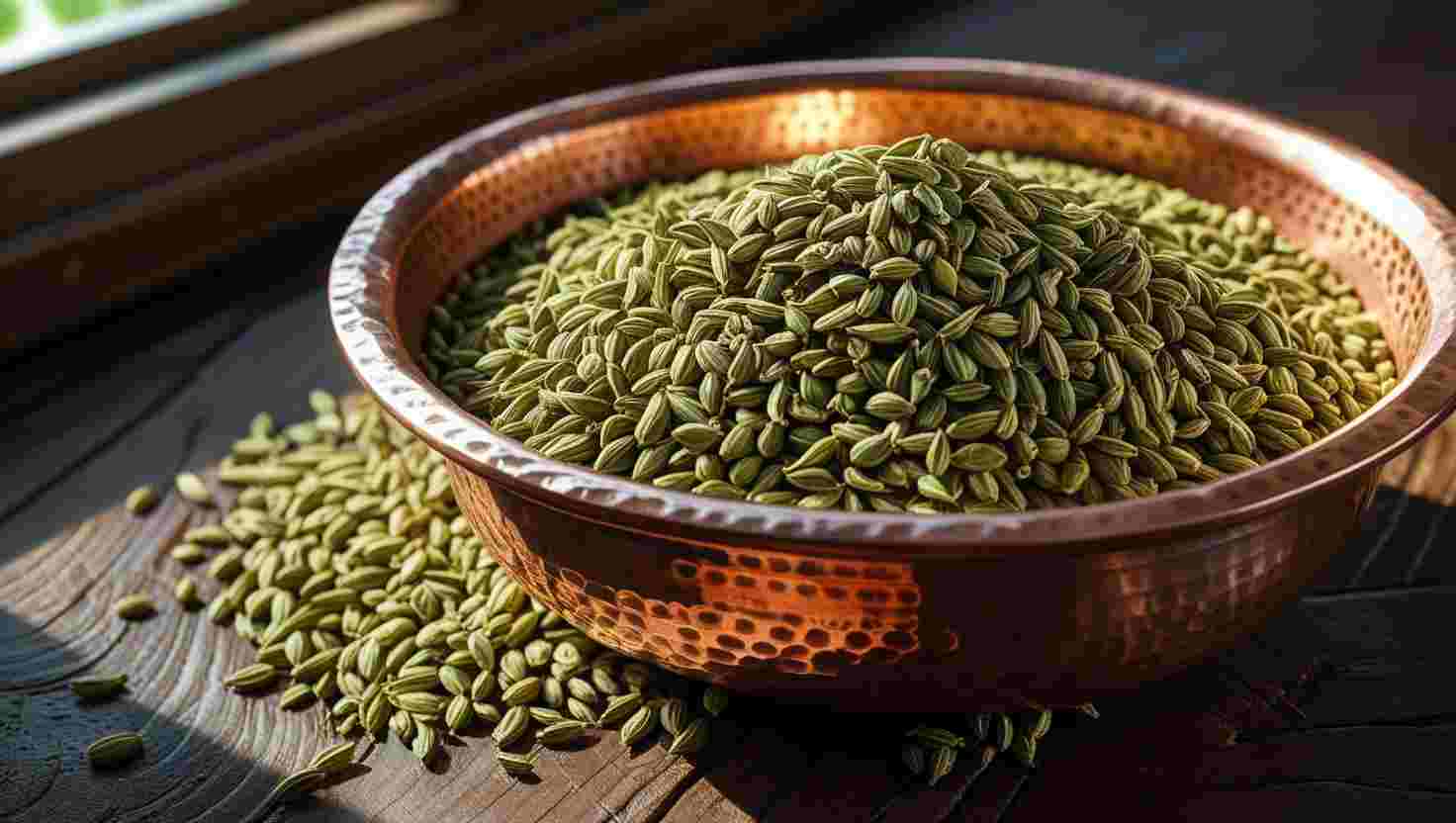 تصویر 4 از زیره سبز ارگانیک ویژه مصرف خوراکی و دارویی