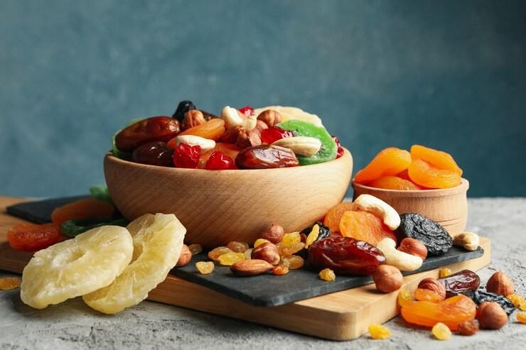 تصویر 2 از میوه خشک مخلوط رازیان با تنوع طعم برای همه سلیقه ها