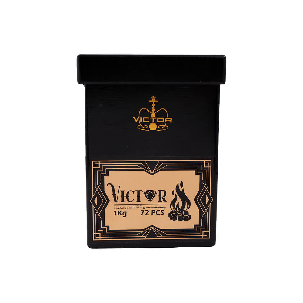 زغال ویکتوریا برای استفاده حرفه‌ای با زمان سوخت طولانی