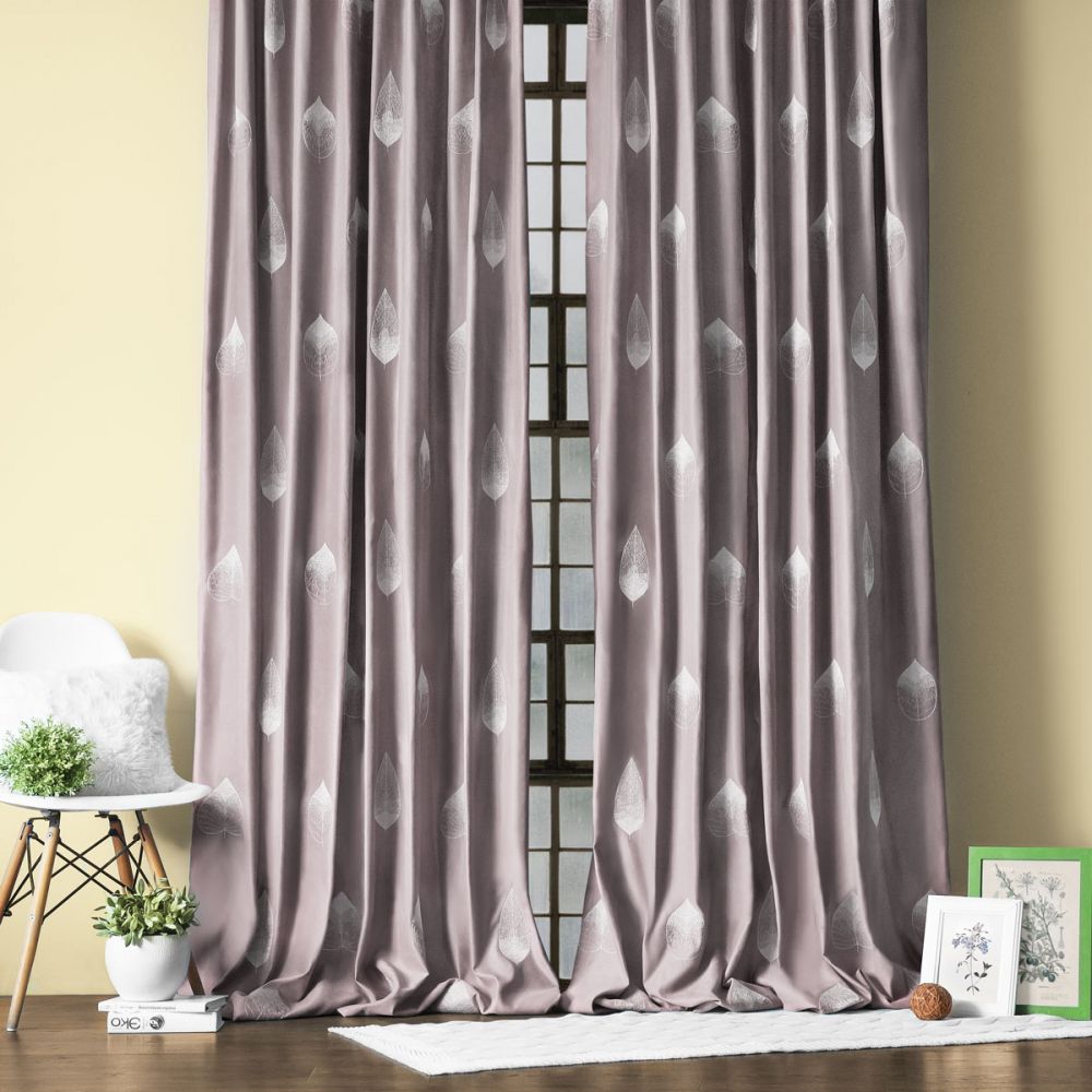 تصویر 1 از پارچه پرده ای طرح دار با طراحی آرام و بدون شلوغی بصری