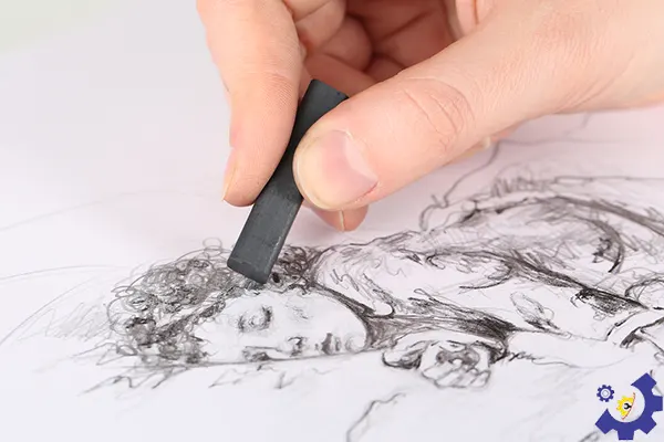 زغال نقاشی با کیفیت عالی و قابلیت استفاده طولانی