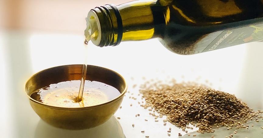 تصویر 4 از روغن کنجد طلایی زرآوه مناسب رژیم‌ های غذایی کم چرب