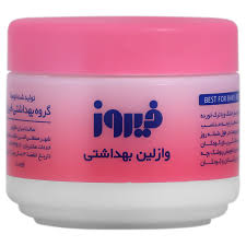 وازلین فیروز تولید شده بر پایه فرمولاسیون ساده