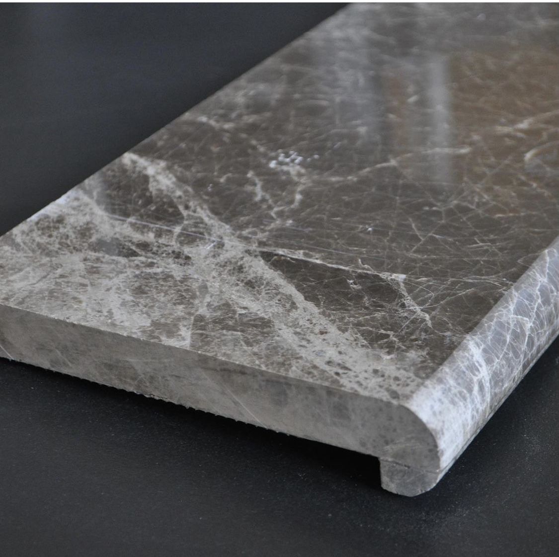 تصویر 4 از سنگ تراورتن مشکی با مقاومت بالا در برابر رطوبت و گرما