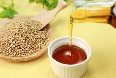 تصویر 3 از روغن کنجد زرآوه با کیفیت برتر و ایده آل در طبخ