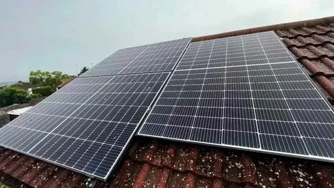 تصویر 3 از پنل خورشیدی خانگی با نصب سریع و آسان