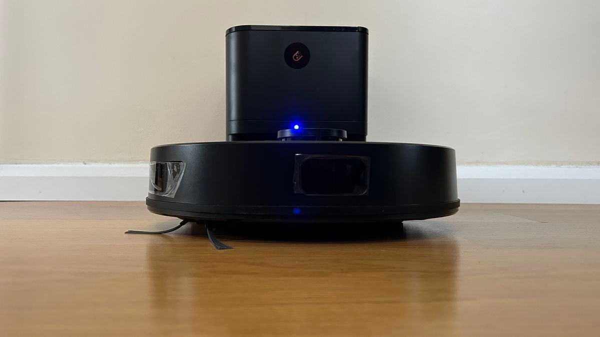 تصویر 1 از جارو برقی هوشمند رباتیک با ناوبری لیزری پیشرفته