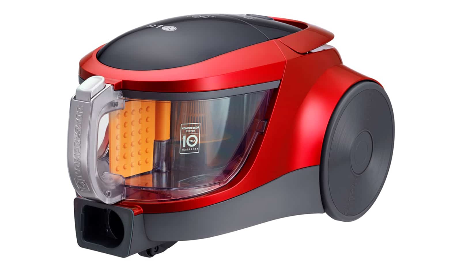 جارو برقی ال جی با سیستم مکش توربینی قدرتمند