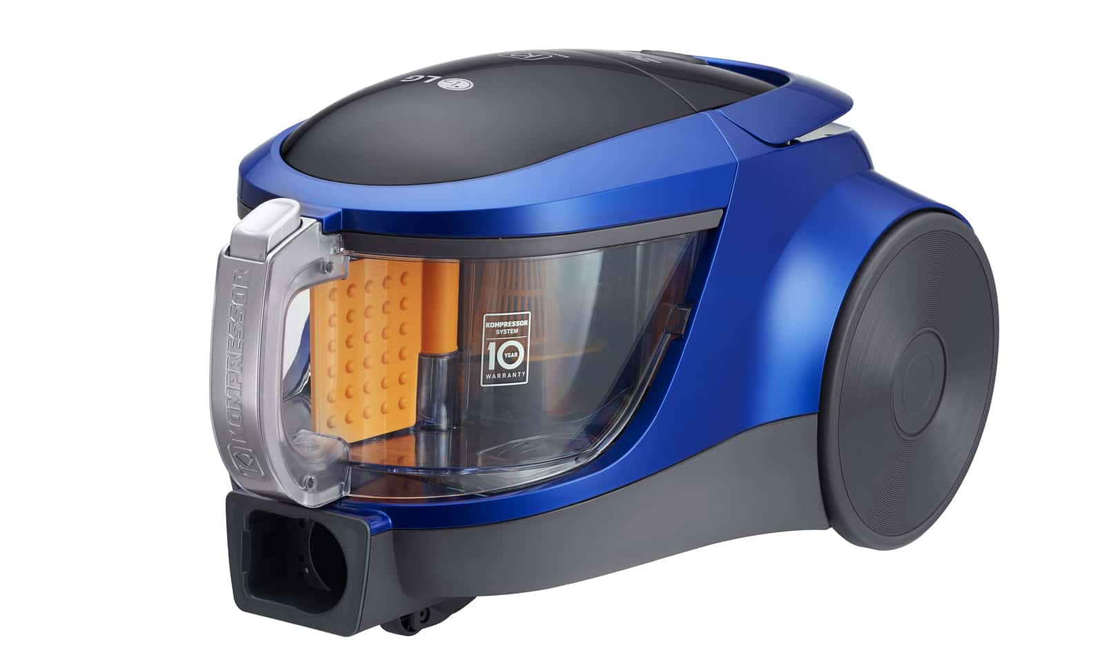 تصویر 4 از جارو برقی ال جی با سیستم مکش توربینی قدرتمند